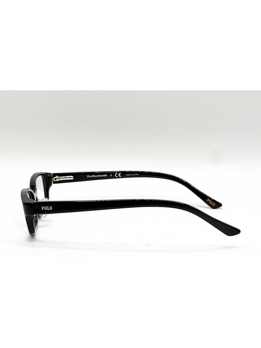Polo Ralph Lauren 8513 501 Black Full Rim Authentic Eyeglass Frames 47-16